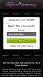 Mobile Screenshot of findasugarmommy.com
